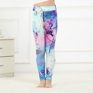 Los Mejores Sitios Web de Venta al Por Mayor, Leggings de Yoga de Cintura Alta con Modelos Modernos Personalizados para Chicas - Product Image 1