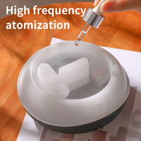 Diffuseur de Parfum Commercial Machine à Flamme Humidificateur d'Air pour Appareils Domestiques