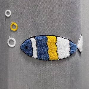 Cotone e lino ricamo Nordic stanza dei bambini del fumetto <span class=keywords><strong>tende</strong></span> oscuranti finito custom semplice protezione ambientale - Product Image 6