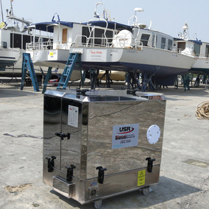 USR 공장 소형 3KW 5KW 6KW 10KW 12KW 선박 해양 유전자 인버터 바다 소금 물 냉각 요트 보트 해양 디젤 발전기 - Product Image 4