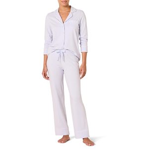 Pigiama da donna in cotone 100% di alta qualità, Set di pigiama da donna, 2024 all'ingrosso, personalizzato - Product Image 4