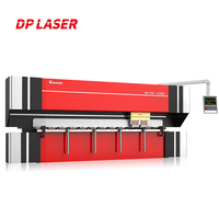 Machine à rainurer semi-automatique NCVM-4200 de 4200 mm, machines à rainurer CNC à grande vitesse pour tôles métalliques