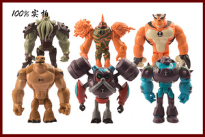 HY Protector Definitivo <span class=keywords><strong>de</strong></span> <span class=keywords><strong>la</strong></span> Tierra, Super <span class=keywords><strong>Bestia</strong></span> Alienígena BEN10, Figura <span class=keywords><strong>de</strong></span> Acción Decorativa para Niños, Regalo para Niños - Product Image 2