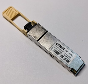 QSFP-40G-SR4 40 gbas-sr4 qsfp + 850nm 150m אדום MPO-12 mmf transceiver מודול
