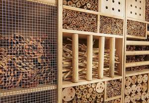 Luxe Insectenhotel Xxl 101X23X109 Cm In Boogvorm - Product Image 4