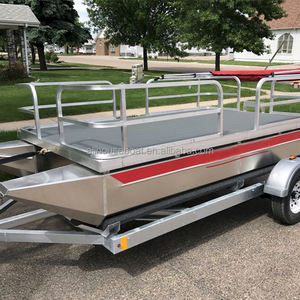 <span class=keywords><strong>Bateau</strong></span> à <span class=keywords><strong>moteur</strong></span> Allhouse Basic Laker Pontoons Boat <span class=keywords><strong>Bateau</strong></span> ponton moderne - Product Image 4