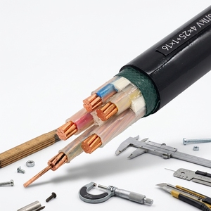 <span class=keywords><strong>สาย</strong></span><span class=keywords><strong>ไฟ</strong></span>ฟ้าหุ้มฉนวน XLPE PVC แบบ YJV YJLV VV VLV <span class=keywords><strong>NYY</strong></span> 0.6/1kV CU/AL สำหรับโรงงาน <span class=keywords><strong>ราคา</strong></span>ขายส่ง สำหรับการค้าส่งและส่งออก - Product Image 2