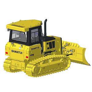 Machinerie de construction, bulldozer sur chenilles Shantui DH10-C2 86/2200kW/rpm en vente chaude - Product Image 1