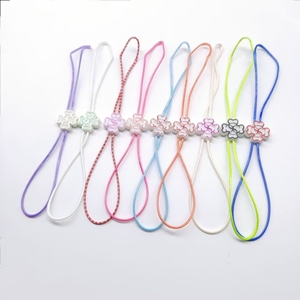 สายรัดพลาสติกไนลอนทรงกลมล็อคคู่ตะขอแขวนเสื้อผ้า - Product Image 4