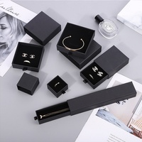Boîte d'emballage de luxe pliable JUSTOP pour bijoux, montres et lunettes, design personnalisé, forme de doublure personnalisable, accessoires, modèle 01
