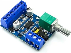 DY-AP3015 modul amplifikasi kekuatan DIY, papan Amplifier <span class=keywords><strong>Digital</strong></span> Stereo kekuatan tinggi 30W X 2, <span class=keywords><strong>sensor</strong></span> posisi Gerakan Daya 12V/24V - Product Image 2