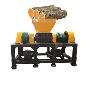 Brick heavy duty industrial mattress electric hard wood chipper machine shredder