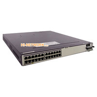 Sealed new S5700-28C-PWR-EI S5700 Series 24 PoE + 10/100/1000BASE-T sakelar jaringan port