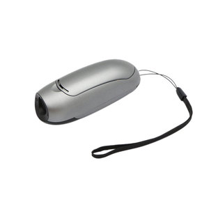 Repelente ultrasónico portátil para perros, control de ladridos a batería, herramienta disuasoria de plástico para animales - Product Image 6