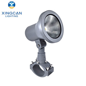 Projecteur de stade extérieur en aluminium étanche IP65 <span class=keywords><strong>LED</strong></span> monté sur poteau 15*2W COB 15W COB 30W Railing Support Pole Light - Product Image 4