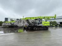Foreuse rotative ultra-résistante ZR360C, machine de forage de 108 tonnes pour la construction de fondations de ponts à grande échelle