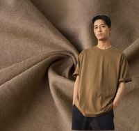 Premium Combed Cotton Moist ure Wicking Jersey Stricks toff für Mädchen Jungen Umwelt freundliche Plain Dyed Breath able Summer T-Shirts