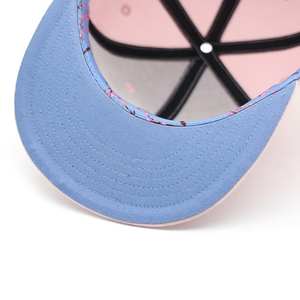 Casquette ajustée brodée personnalisée TCAP Chine, en mélange de laine acrylique - Product Image 4