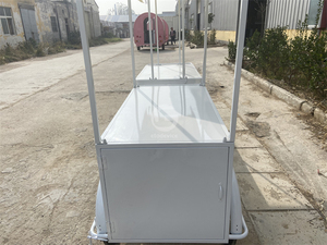 Chariot mobile de crème glacée chinoise à <span class=keywords><strong>prix</strong></span> avantageux, chariot de <span class=keywords><strong>crêpes</strong></span> de rue, chariot de restauration rapide, tricycle, camion de nourriture mobile - Product Image 5
