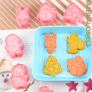 MorSun <span class=keywords><strong>Mini</strong></span> <span class=keywords><strong>emporte</strong></span>-pièces de Noël en relief 3D avec tampon plongeur - Product Image 1
