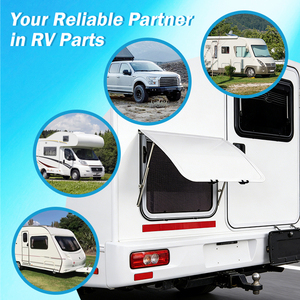 Panneau de protection extérieur JDA RV pour fenêtre, plaque de remplacement latérale de <span class=keywords><strong>carrosserie</strong></span> courbée pour <span class=keywords><strong>camping</strong></span>-<span class=keywords><strong>car</strong></span>, motorhome, caravane, remorque - Product Image 6