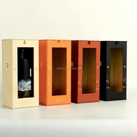 Coffret Cadeau Présentoir de Comptoir pour Vins et Champagnes de Marque avec Fenêtre pour Vitrine de Magasin de Détail