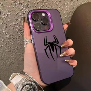 Nueva Funda Creativa para Teléfono Móvil con Impresión Láser Colorida para iPhone 16 15 <span class=keywords><strong>14</strong></span> 13 12 Pro Max - Product Image 5