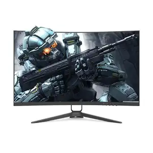 Monitor curvo de 27 pulgadas y 165hz para videojuegos, pantalla lcd 1k, Hardware de ordenador, Monitor de ordenador de escritorio y pc, el mejor precio