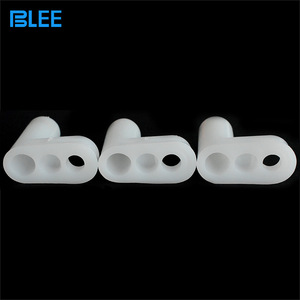 Blee L-Shaped Plastic Feet With Screws <b>White</b> Right Angle <b>Brackets</b> For Game Console Motherboard Fixing - Product Image 3