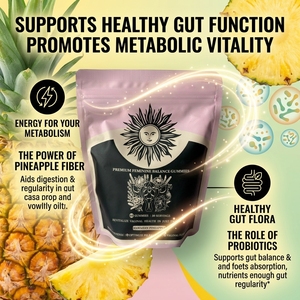 Gomitas Probióticas con Extracto de Piña de Marca Privada OEM ODM para Mujeres con Bacillus Coagulans y Vitamina C para el Bienestar Femenino - Product Image 2