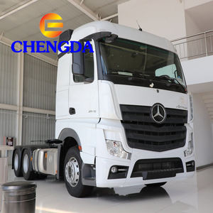 560HPディーゼルCNGトラクターヘッド中古トラックメルセデスブランド - Product Image 3