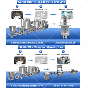 Đại Dương <span class=keywords><strong>Mini</strong></span> sữa <span class=keywords><strong>pasteurizer</strong></span> homogenizer làm lạnh quá trình thanh trùng máy sữa quá trình dòng - Product Image 5