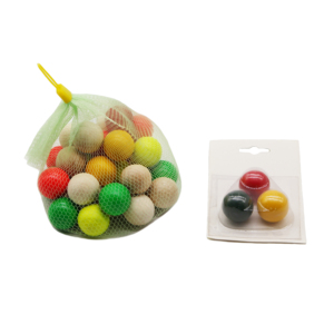 Accessoires de pétanque, <span class=keywords><strong>boule</strong></span> en bois de haute qualité, petite taille, pour accessoires de boules - Product Image 3