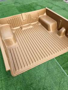 Pour Toyota LC <span class=keywords><strong>79</strong></span>, revêtement de caisse antidérapant texturé, protection de caisse de pick-up anti-rayures, tapis de voiture - Product Image 4