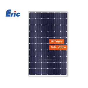 50W 80watt 160W 단청 높은 effciency 가동 가능한 태양 전지 목록의 단청 세포 가동 가능한 태양 전지판