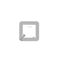 Étiquette RFID SliX HF en gros, autocollant imprimable ISO15693 pour la gestion des stocks