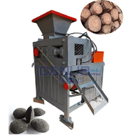 Machine de fabrication de briquettes de charbon hydraulique à haute efficacité pour coques de palmier et bois, équipement de formage de briquettes de charbon