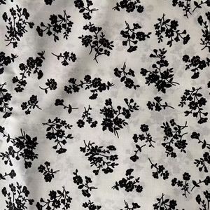 Beautiful Floral Design Classic Style Cheap Price High Quality Ready Goods Cotton <strong>Fabric</strong> for Clothing Home Textile Women Dress