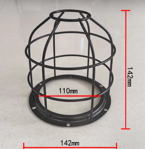 Détecteur de fumée Anti-Collision Metal Cover Round Lamp <span class=keywords><strong>Guard</strong></span> Plafonnier Crash-Proof Wire Mesh Shield Personnalisable - Product Image 5