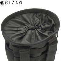 Nouvelle pochette tactique de chasse MOLLE à cordon de serrage pour chargeur, sac banane étanche réglable pour ceinture