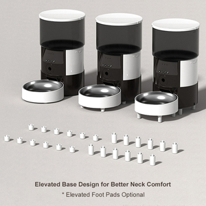 <span class=keywords><strong>2025</strong></span> nuevo dispensador de comedero inteligente para gatos con cámara 3L Horario de alimentación Alimentador automático para mascotas con Audio bidireccional para gatos perros pequeños - Product Image 5