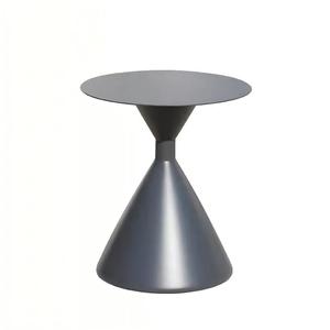 Modern Weather-resistant Aluminum <b>Outdoor</b> <b>Side</b> <b>Table</b> Set for Hotel Garden Poolside Villa hotel Patio Use - Product Image 6