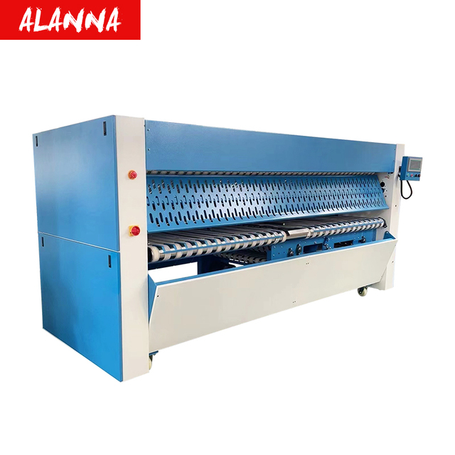 Automatic Electric Stainless Steel Iron and Laundry Folding Machine for Factory Use High Quality 3-Year Warranty