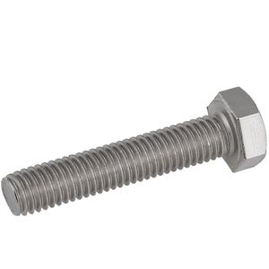 Vis double M8 en métal pour fixation de meubles, galvanisée, à double extrémité filetée, vis autotaraudeuse pour bois - Product Image 1