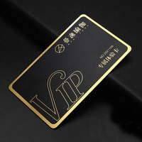 Cartes Cadeaux d'Affaires Personnalisées en PVC de Luxe, Imprimées par Transfert UV et Numérique, Cartes de Fidélité VIP et de Garantie, Cartes de Visite