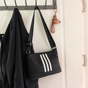 Bolso Bandolera de Poliéster Personalizado, Informal, con Correa Ancha para el Hombro, Bolso de un Solo Hombro, Bolso Deportivo para Hombres y Mujeres - Product Image 1