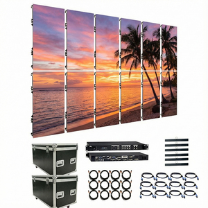 Pantalla LED Flexible para Escaparate, Panel LED Dinámico de 50W para Sistema de Señalización Digital Interactiva en Escaparates - Product Image 1