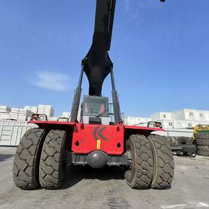 Equipo Logístico Usado en Excelentes Condiciones, Apilador Kalmar de 45 Toneladas DRF450 DRT450, Máquina Elevadora de Contenedores a Bajo Precio - Product Image 4