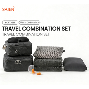 Sac de voyage moderne en mousse à mémoire de forme, design en U portable, écologique et lavable pour usage domestique et commercial - Product Image 2
