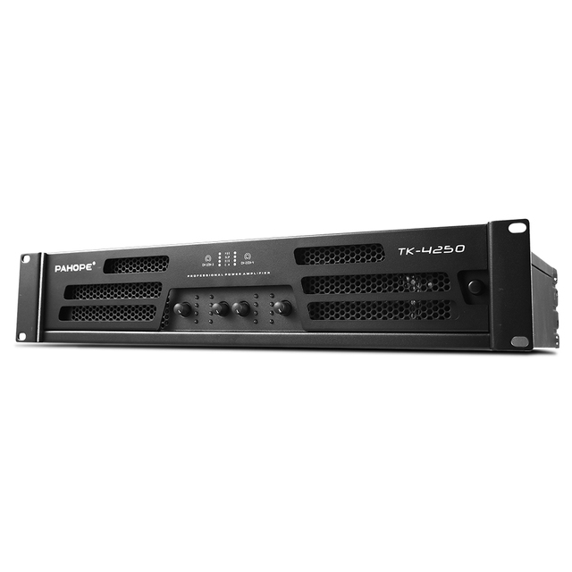 TK-4250 Four-channel Professional KTV Pure Post-stage Power Amplifier Conference Power Amplifier Room for Family Use